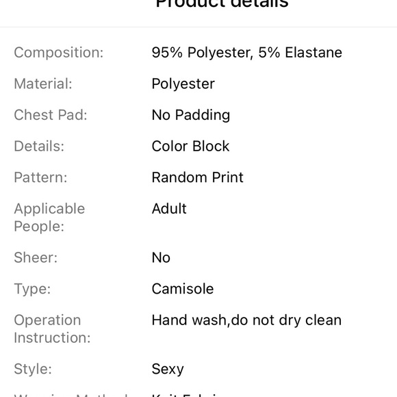 Vibrant Multicolor Snakeskin Bustier Top - Picture 5 of 5